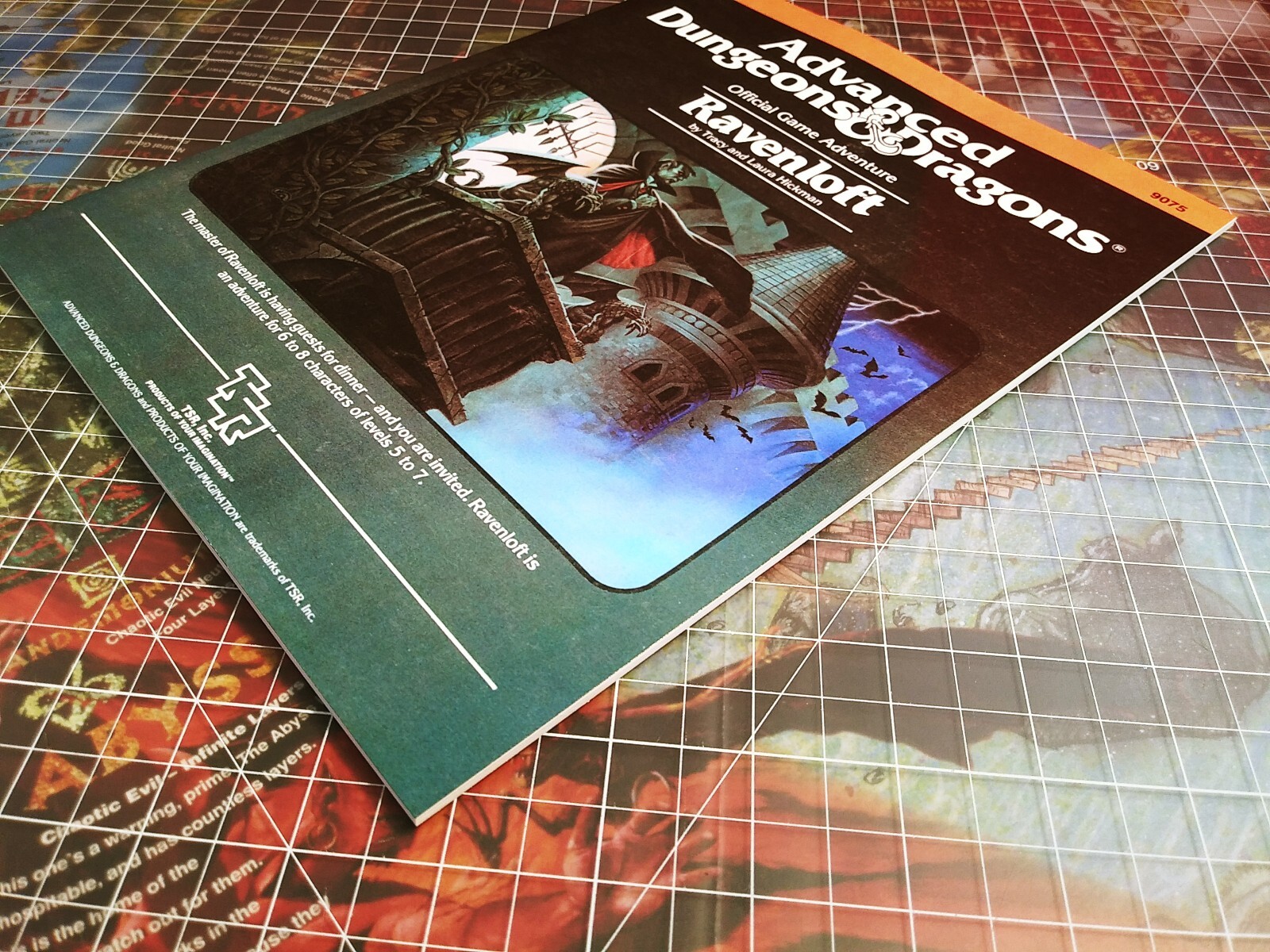 I6 Ravenloft – Dungeons & Dragons – D&D