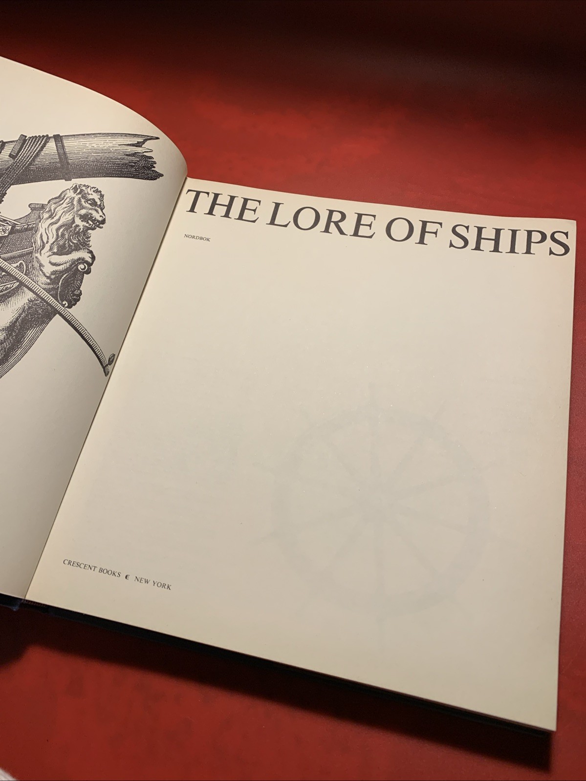 The Lore of Ships by Tre Tryckare 1973 Hardcover w/Dust Jacket