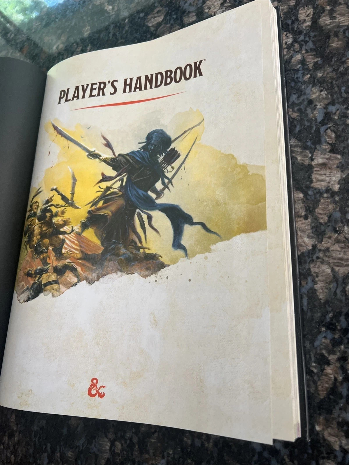 D&D 2014 Player’s Handbook (Dungeons & Dragons Core Rulebook) + Game Sheeets!