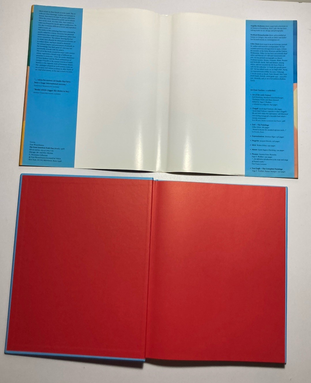 “EROTIC ART” Muthesius & Riemscheider Text by Néret 1998 Hardcover TASCHEN