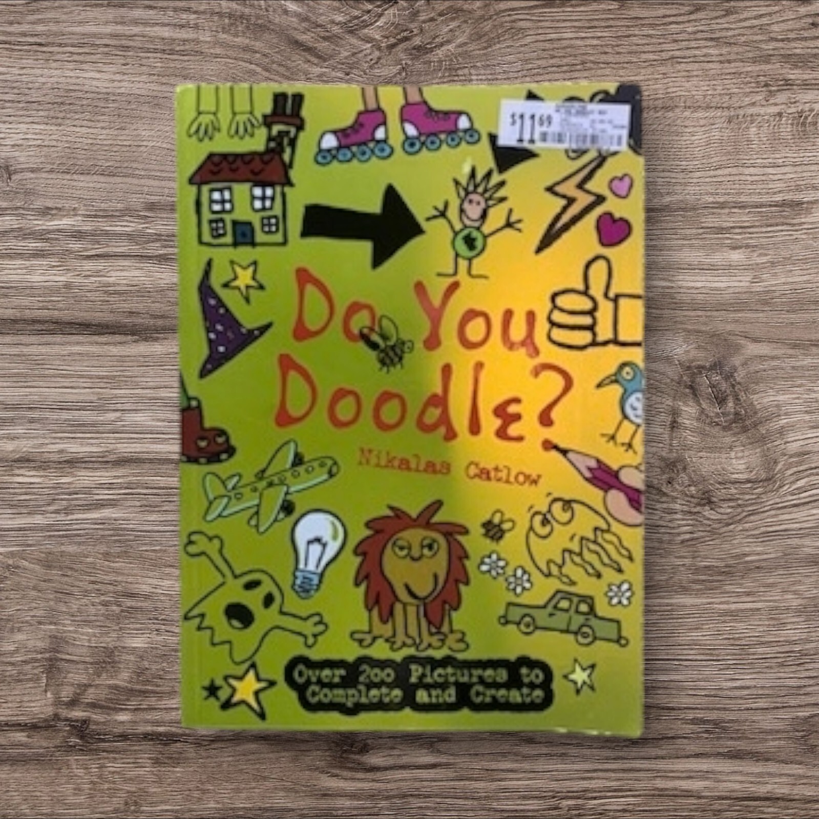 Highlights 6 Book Lot Amazing Mazes, Do You Doodle, PuzzleMania, Hidden Pictures