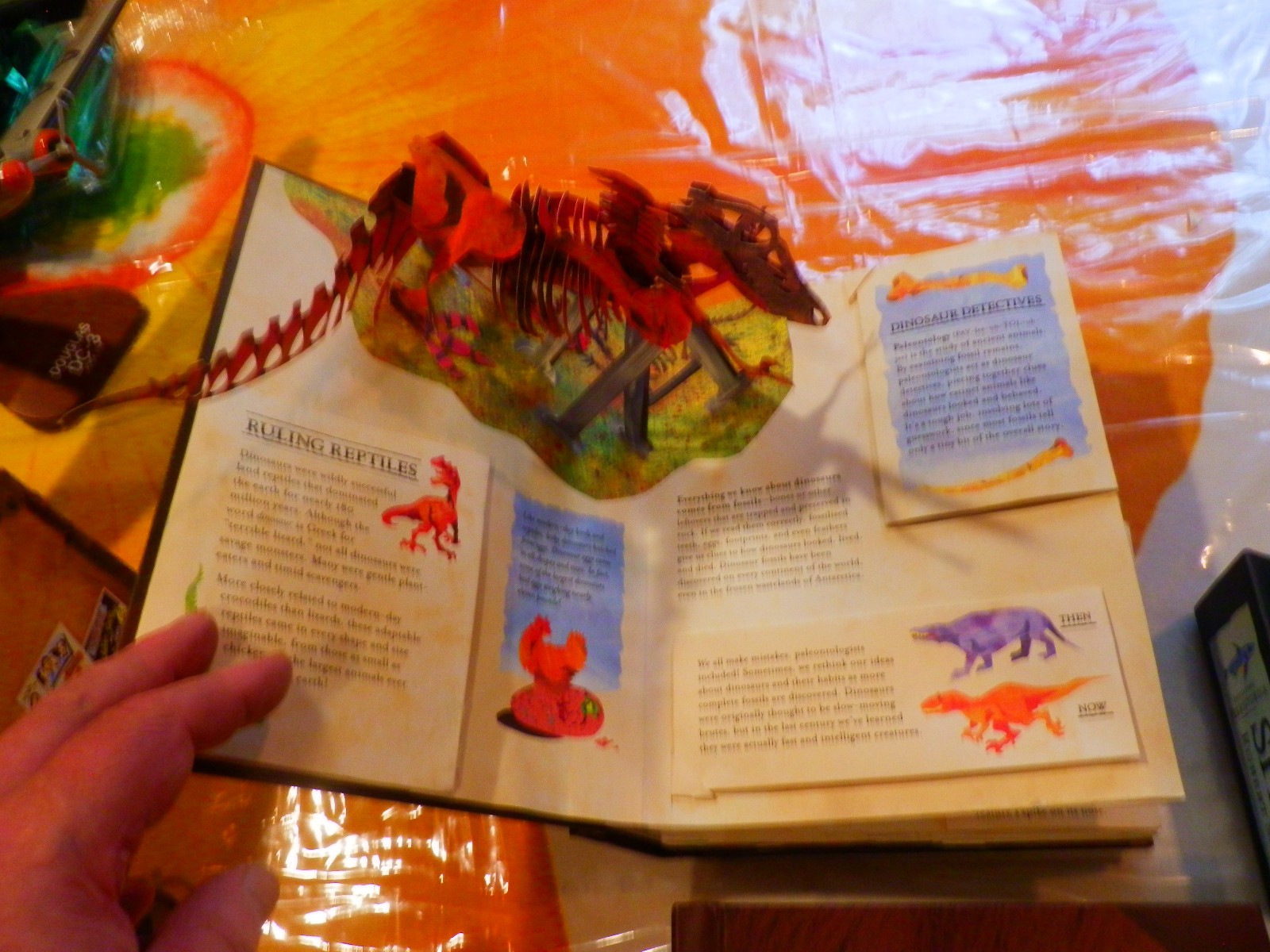 Dinosaurs, Sharks, Mega Beasts 3 Pop Up Books Matthew Reinhart Robert Sabuda