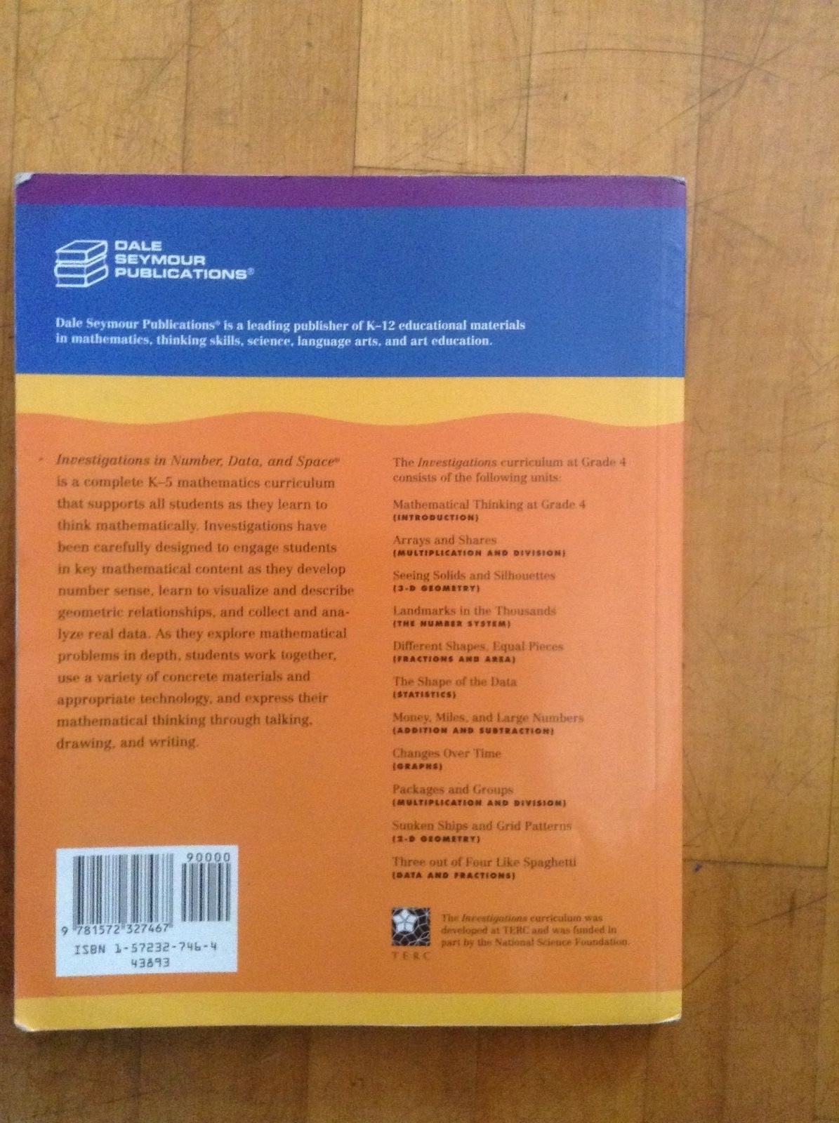 Landmarks in the Thousands : The Number System by Susan J. Russell and Andee…
