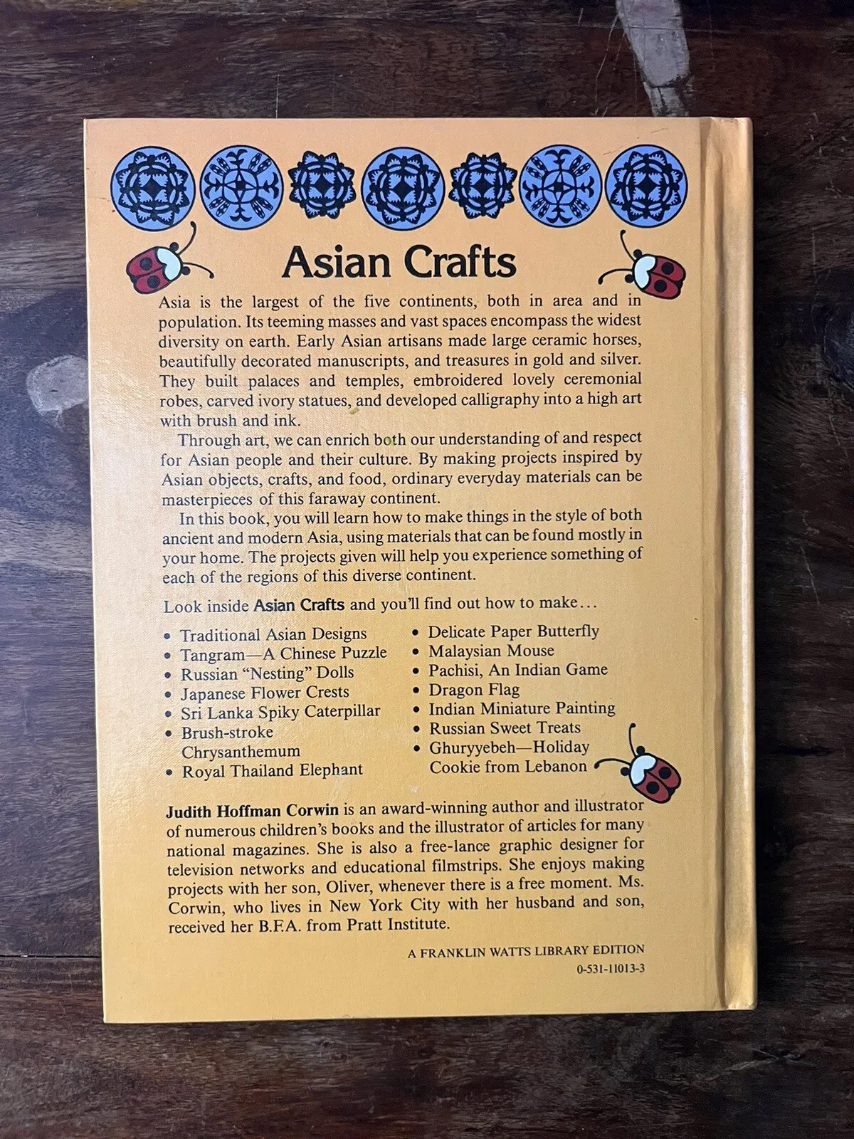 Asian Crafts Book