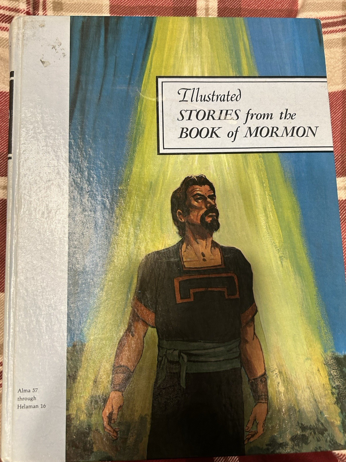 Illustrated Stories from the Book of Mormon Complete Set Volumes 1–16