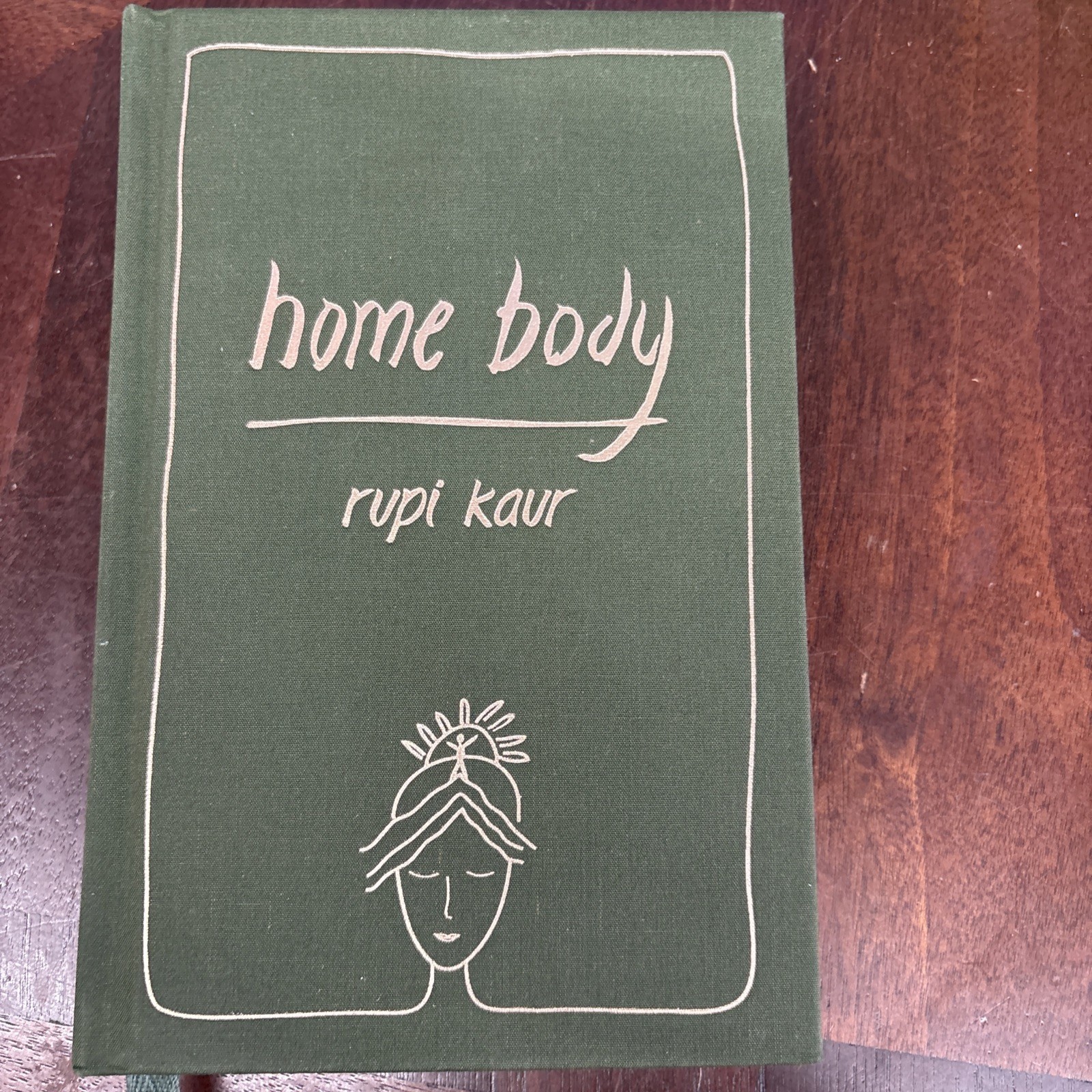 Home Body by Rupi Kaur (2021, Hardcover)