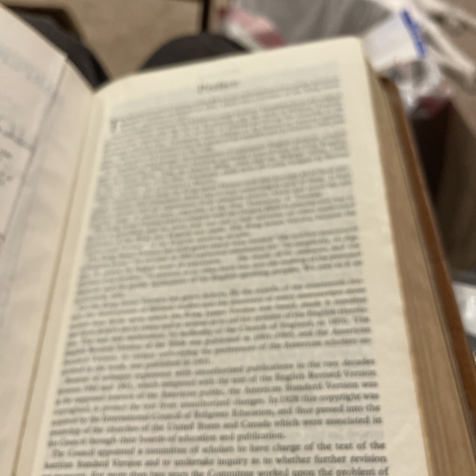 Harper Study Bible, RSV Tan Genuine Top Grain Leather