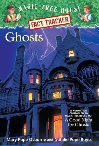 Mary Pope Osborne Natalie Pope Boyce Ghosts (Paperback)