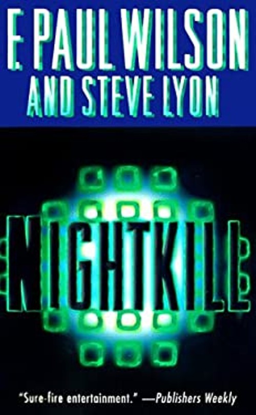 Nightkill Mass Market Paperbound F. Paul, Lyon, Steve Wilson