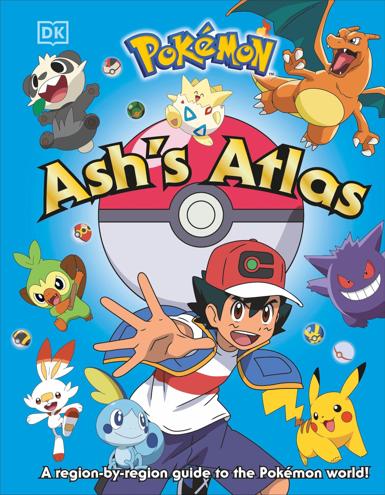 Pokémon Ash’s Atlas – paperback Dakin, Glenn|Last, Shari|Beecroft, Simon