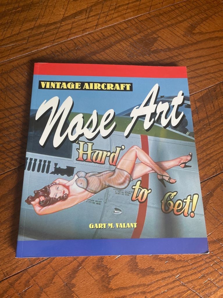 Vintage Aircraft Nose Art (Motorbooks Classic) by Valant (Paperback)