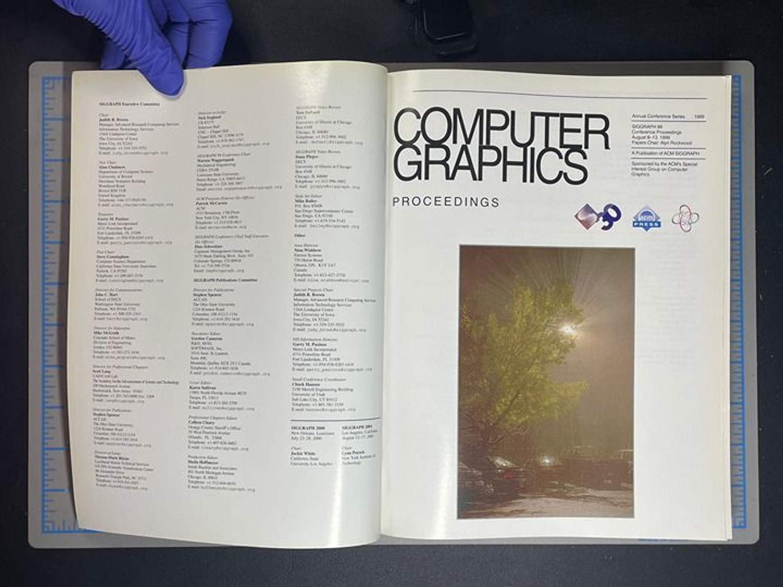 Computer Graphics Annual Conference Series 1999 ACM SIGGRAPH Proceedings