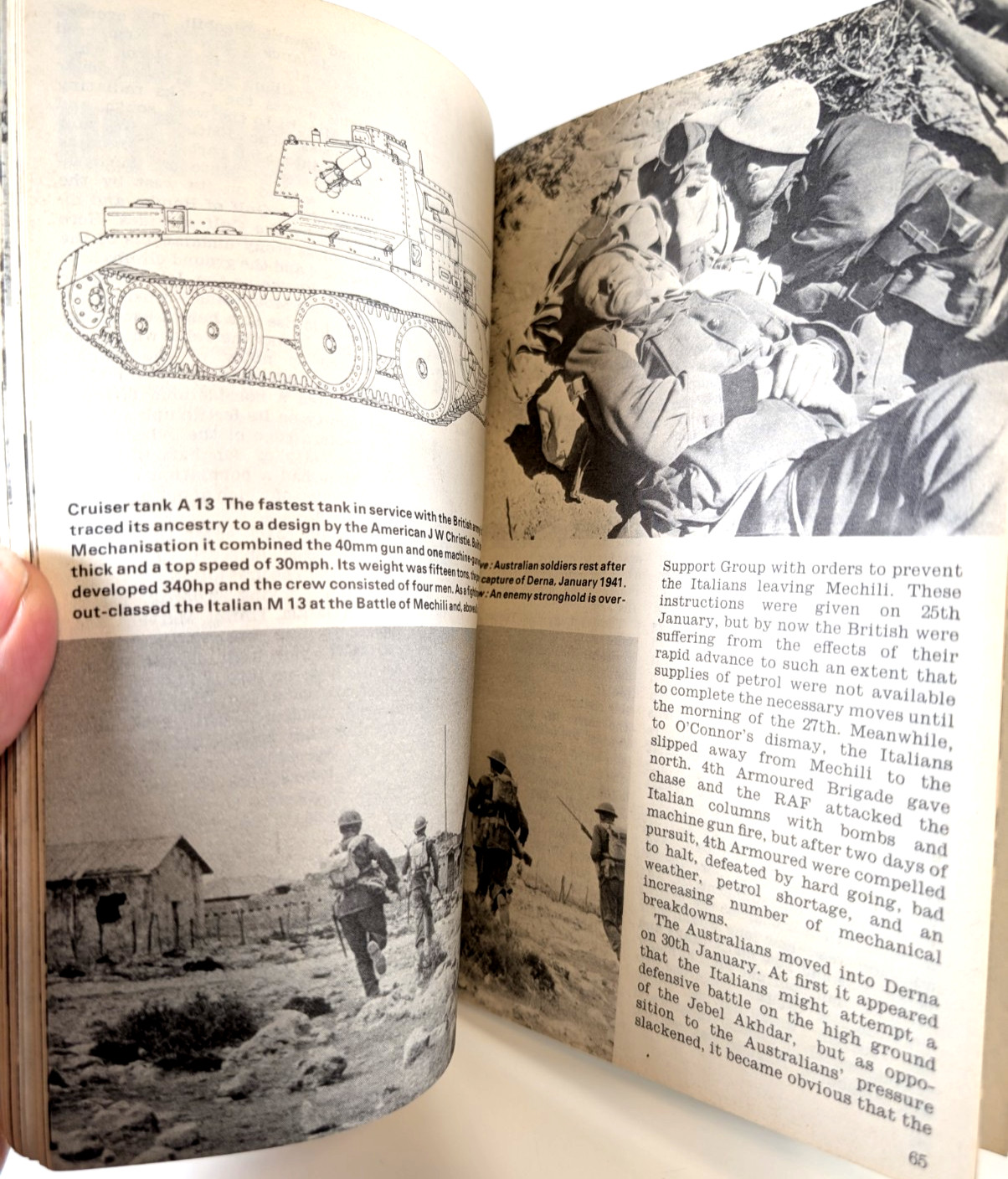 Ballantine Illustrated History World WarII/Violent Century~CAMPAIGN Choose Own