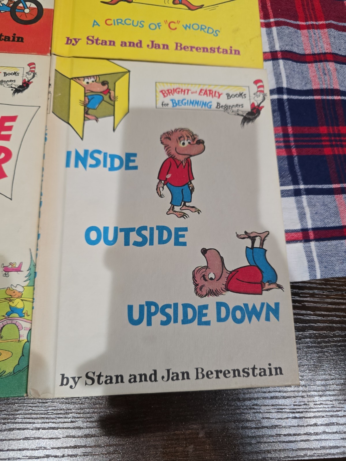 Vintage Berenstain Bears Bright & Early Books Lot of 8 – Stan & Jan Berenstain