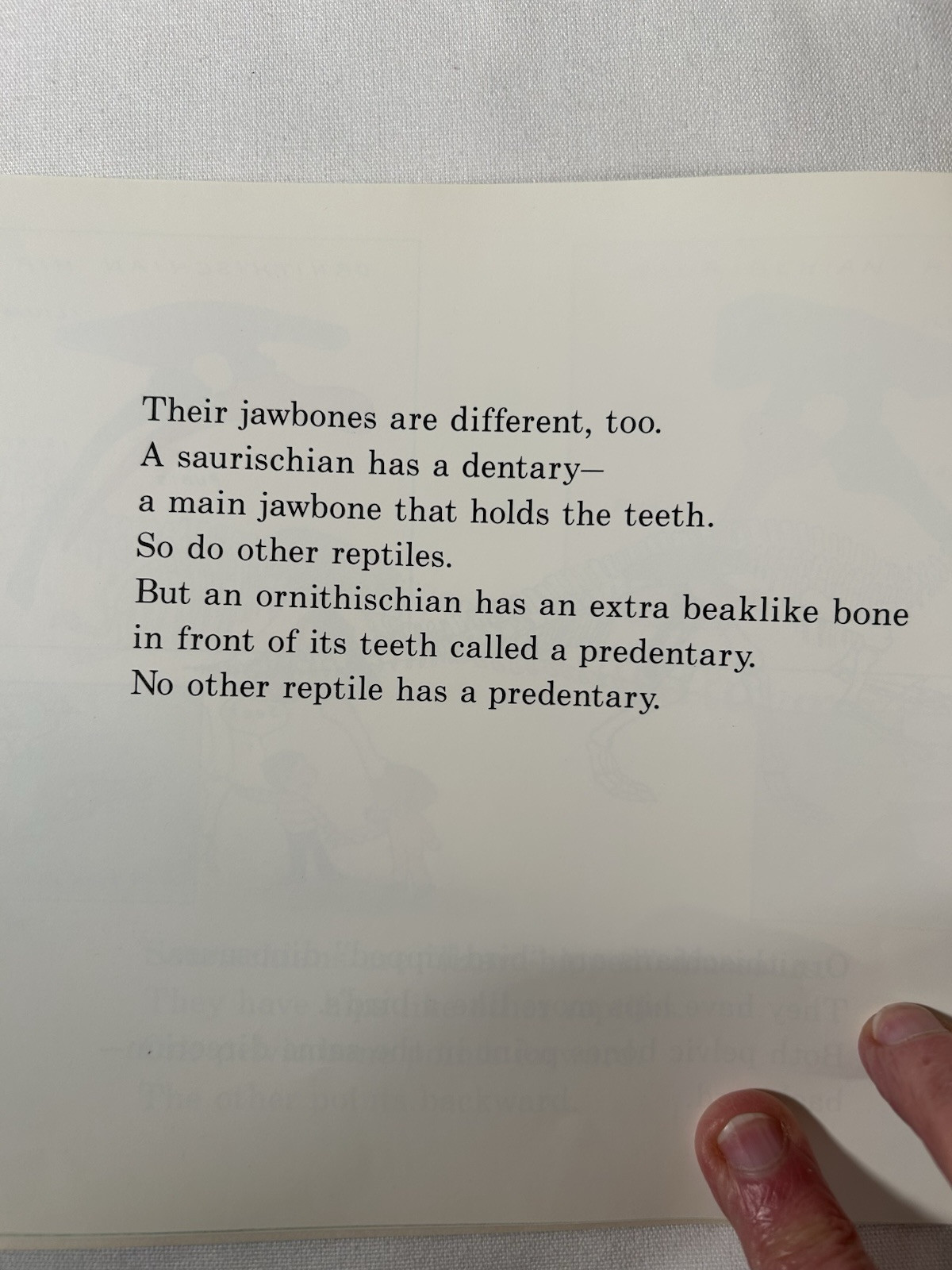 Dinosaurs Are Different Book and Tape (Let’s-Read-and-Find-Out Book). 1985