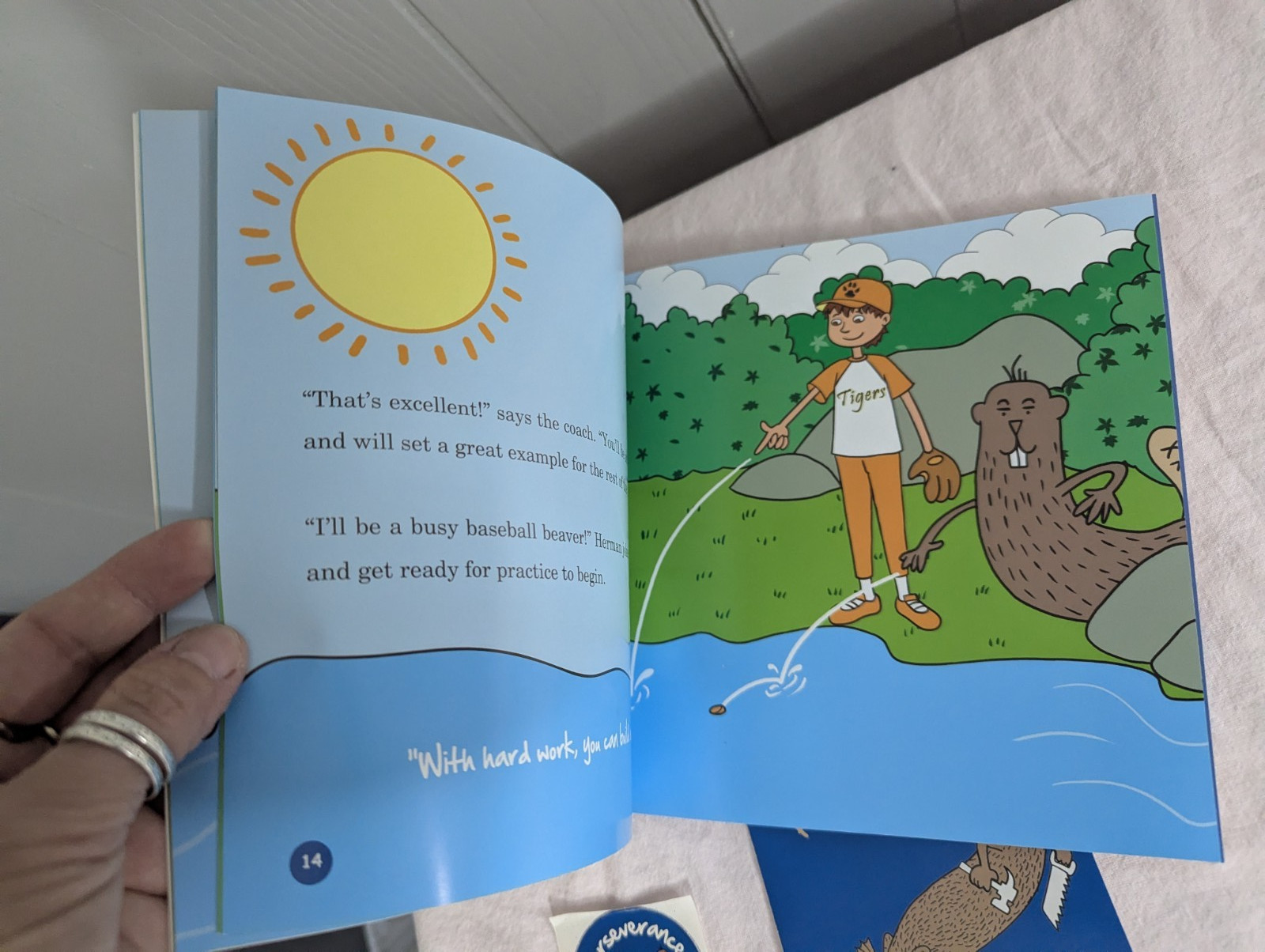Home School Teachers Cloud 9 world character book PERSEVERANCE Kindergarten -1st
