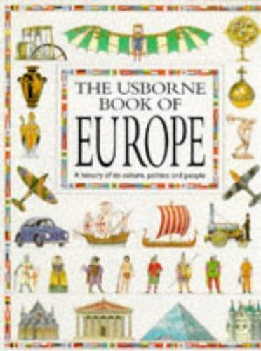 Book of Europe by Rebecca Treays