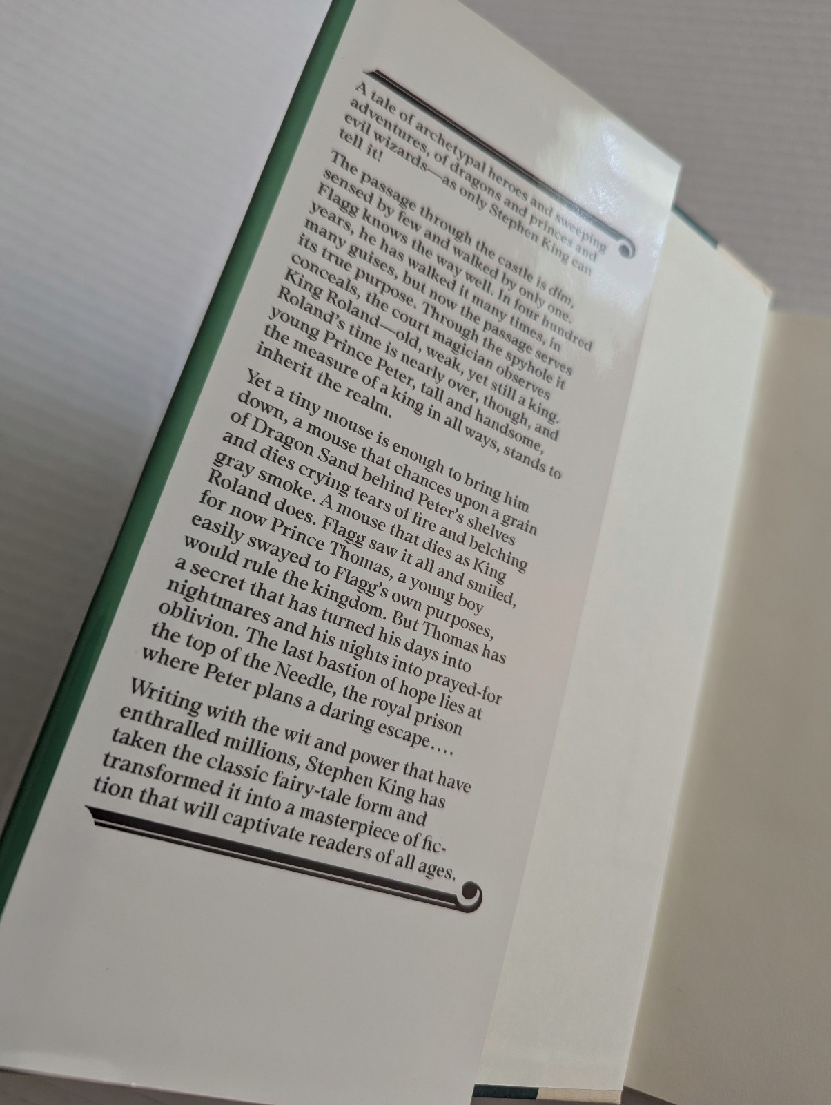Stephen King – The Eyes Of The Dragon Hardcover Book First Edition ? Vintage