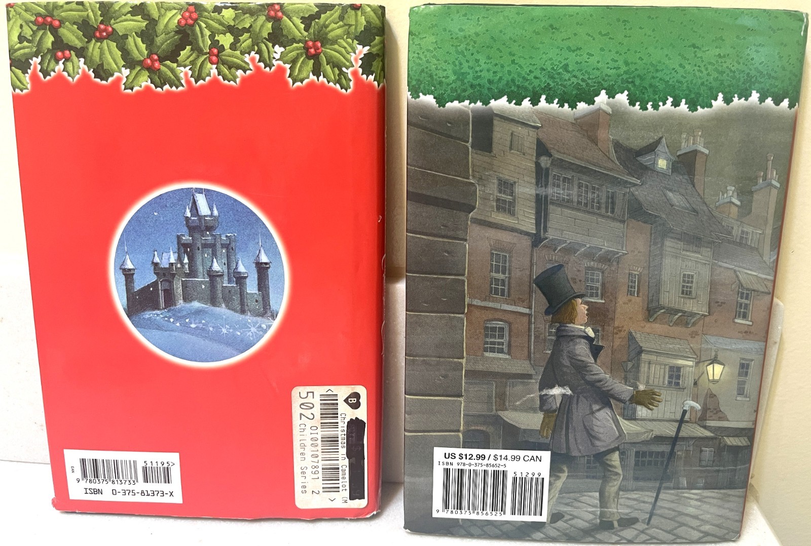 CHRISTMAS IN CAMELOT A GHOST TALE FOR CHRISTMAS TIME #44 Magic Tree House 2 Lot