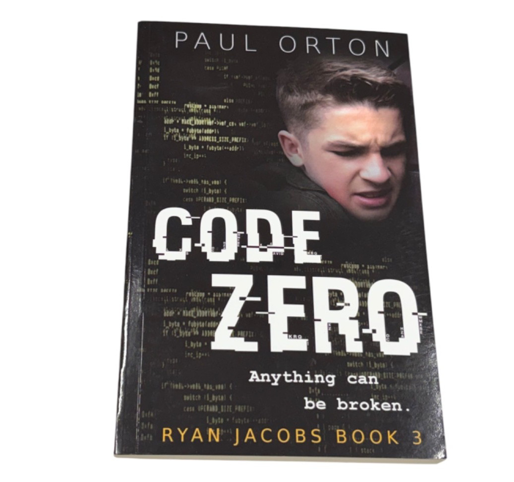 Paul Orton Ryan Jacobs Book Lot 1 thru 7 Boys Thrillers Hard Cell Cold Dawn