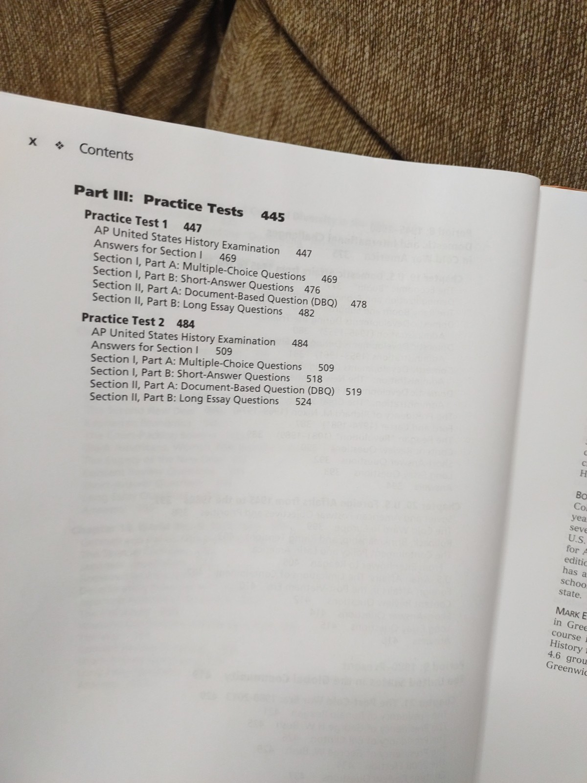Fast Track to a 5, Preparing for the AP US History Examination 2016 Paperback