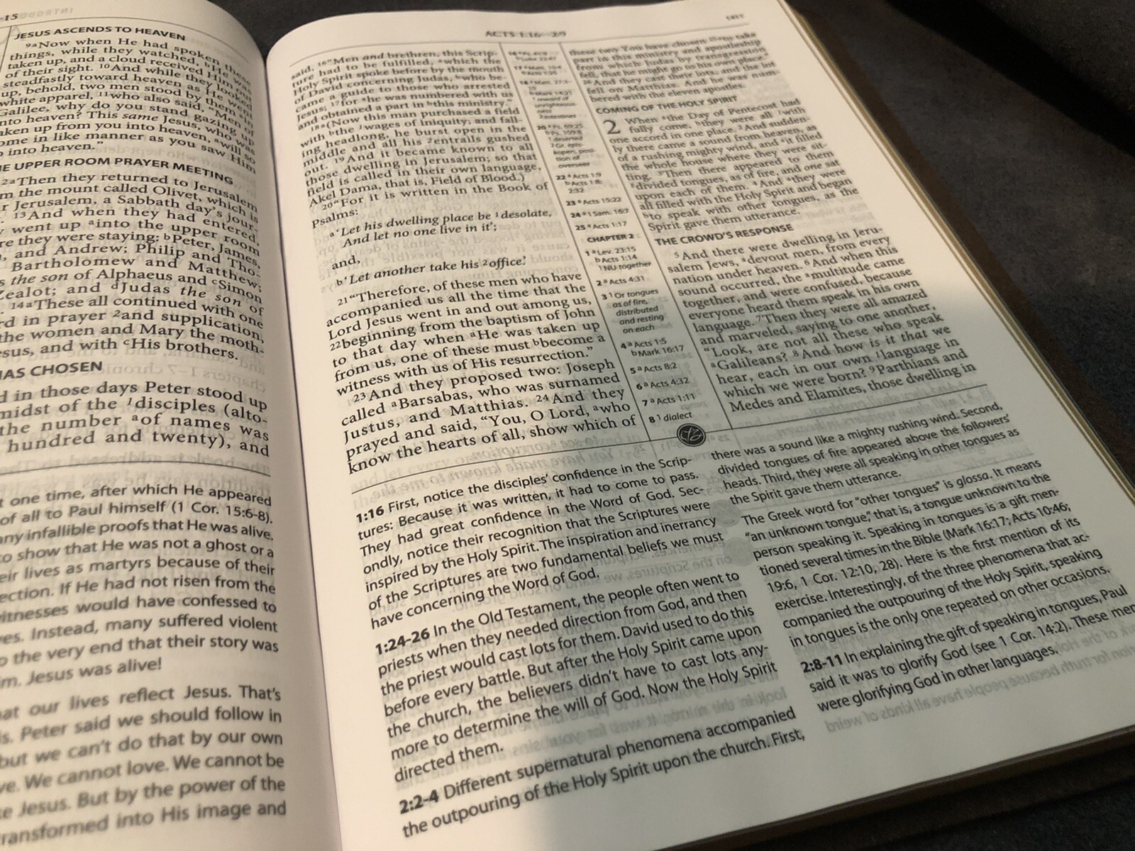 The word for today Bible Chuck Smith Calvary Chapel Genuine Cowhide Leather