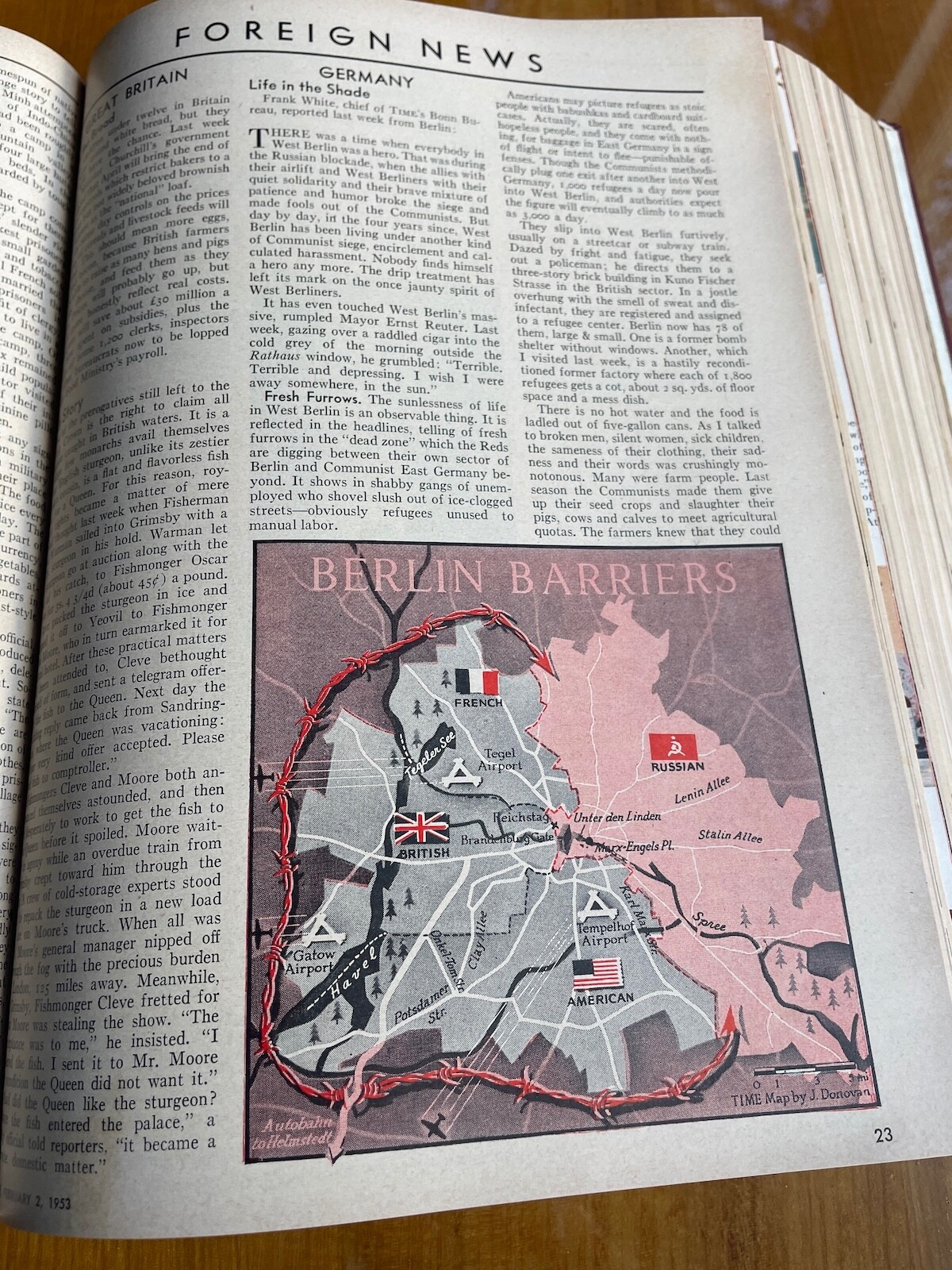 TIME Magazine – Original Bound Volume – January-March 1953 – Rare time capsule!