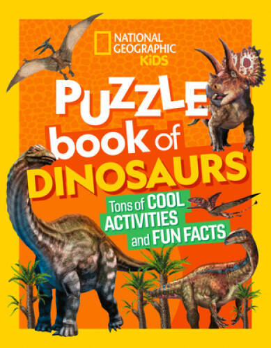 National Geographic Kids Puzzl – VERY GOOD
