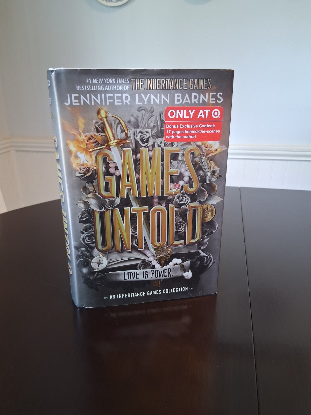 Games Untold by Jennifer Lynn Barnes (2024, Hardcover)