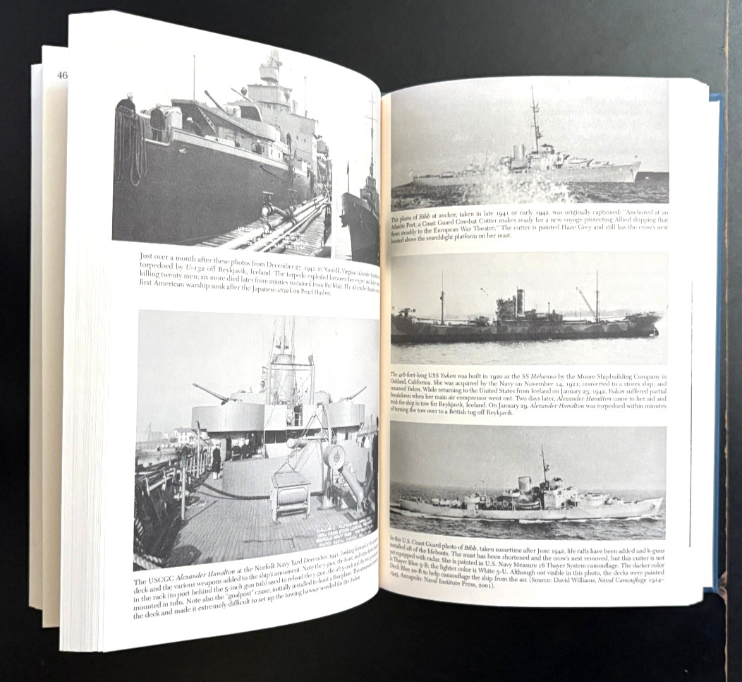 BLOODSTAINED SEA (US Coast Guard & Battle of Atlantic) by MICHAEL G. WALLING HC