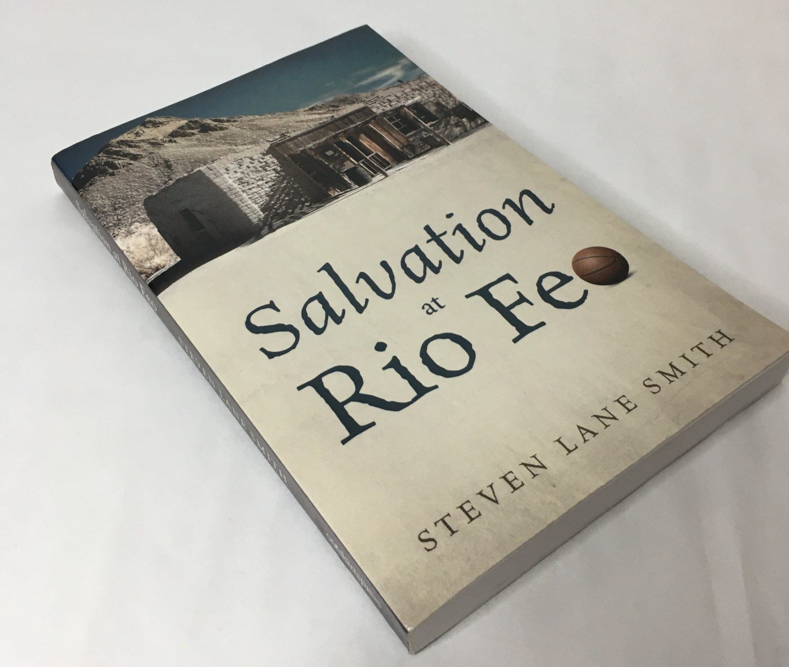 Salvation at Rio Feo by Steven Lane Smith (Paperback, 2015) – SIGNED