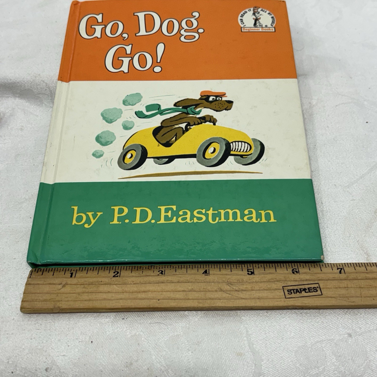 3 Vintage Dr. Seuss Books 9.25×6.75”