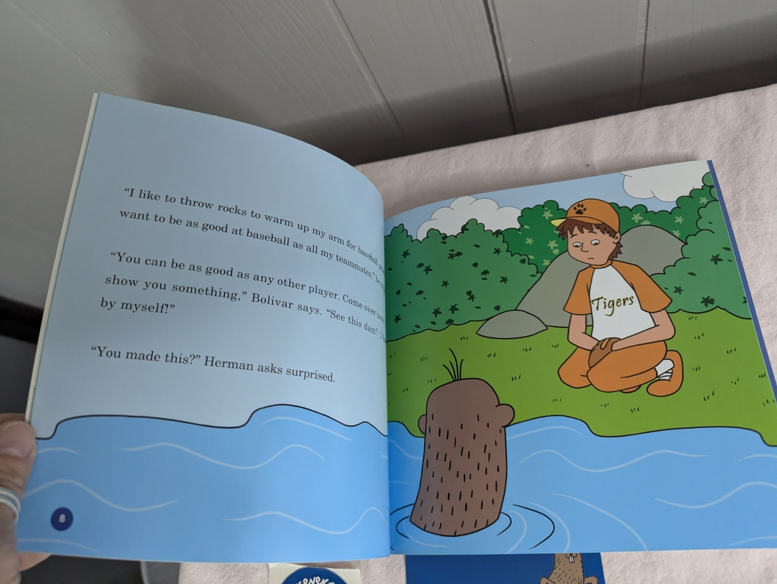 Home School Teachers Cloud 9 world character book PERSEVERANCE Kindergarten -1st