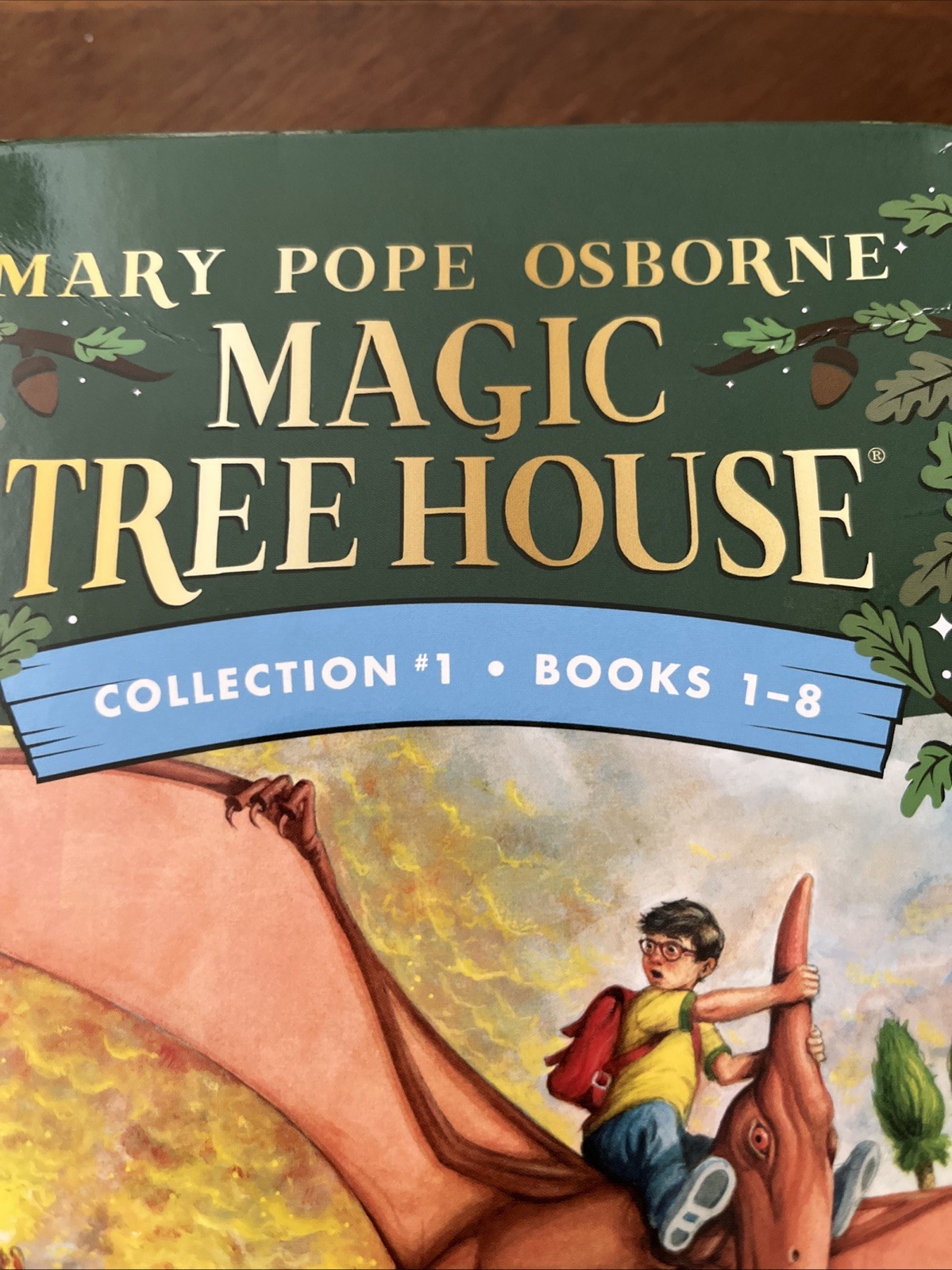 Magic Tree House Box Set Books 1-8 by Mary Pope Osborne