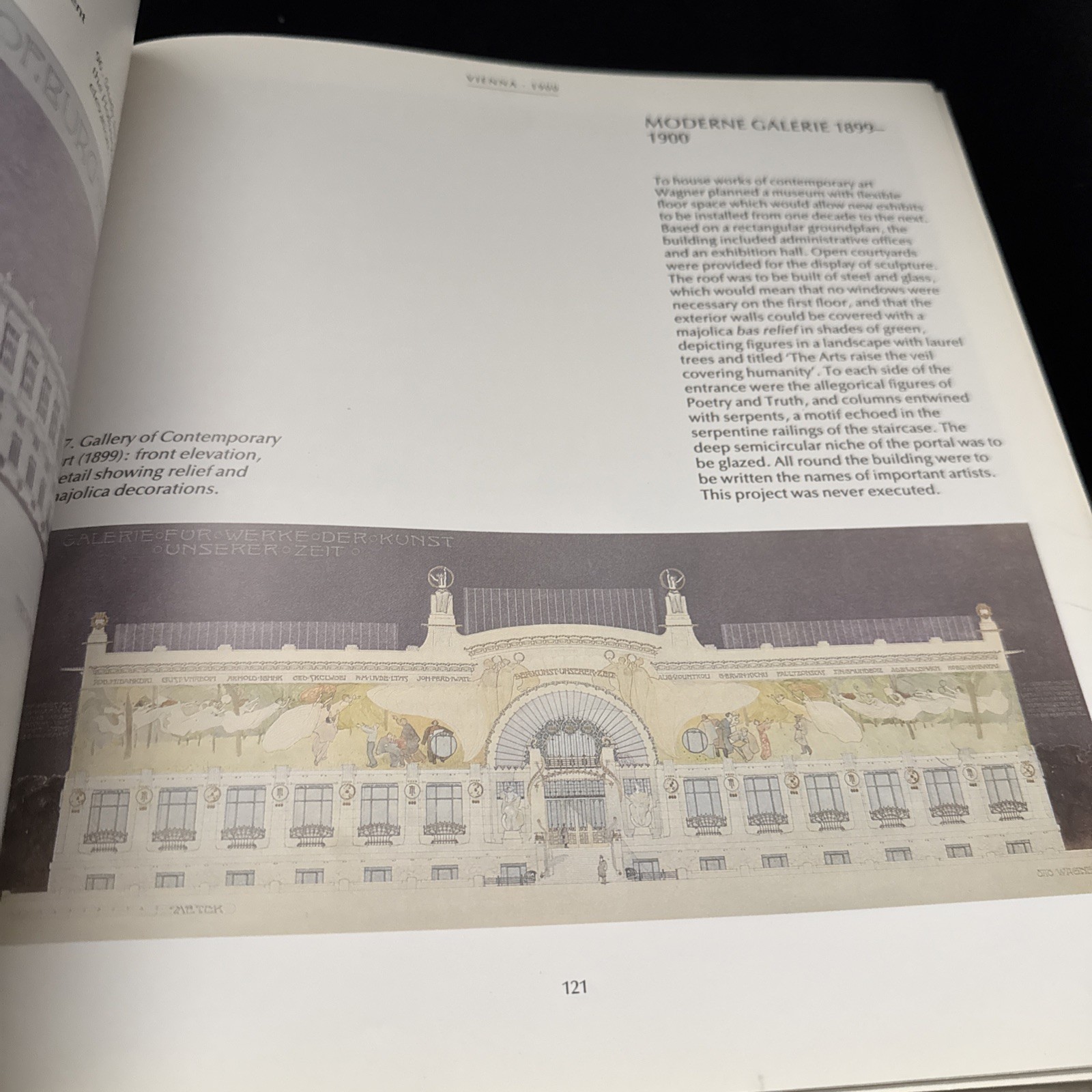 VIENNA 1900: THE ARCHITECTURE OF OTTO WAGNER Vera Horvat Pintarić HC/DJ 1st/1st