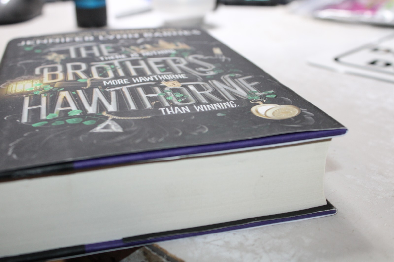 The Inheritance Games Ser.: The Brothers Hawthorne by Jennifer Lynn Barnes HCDJ