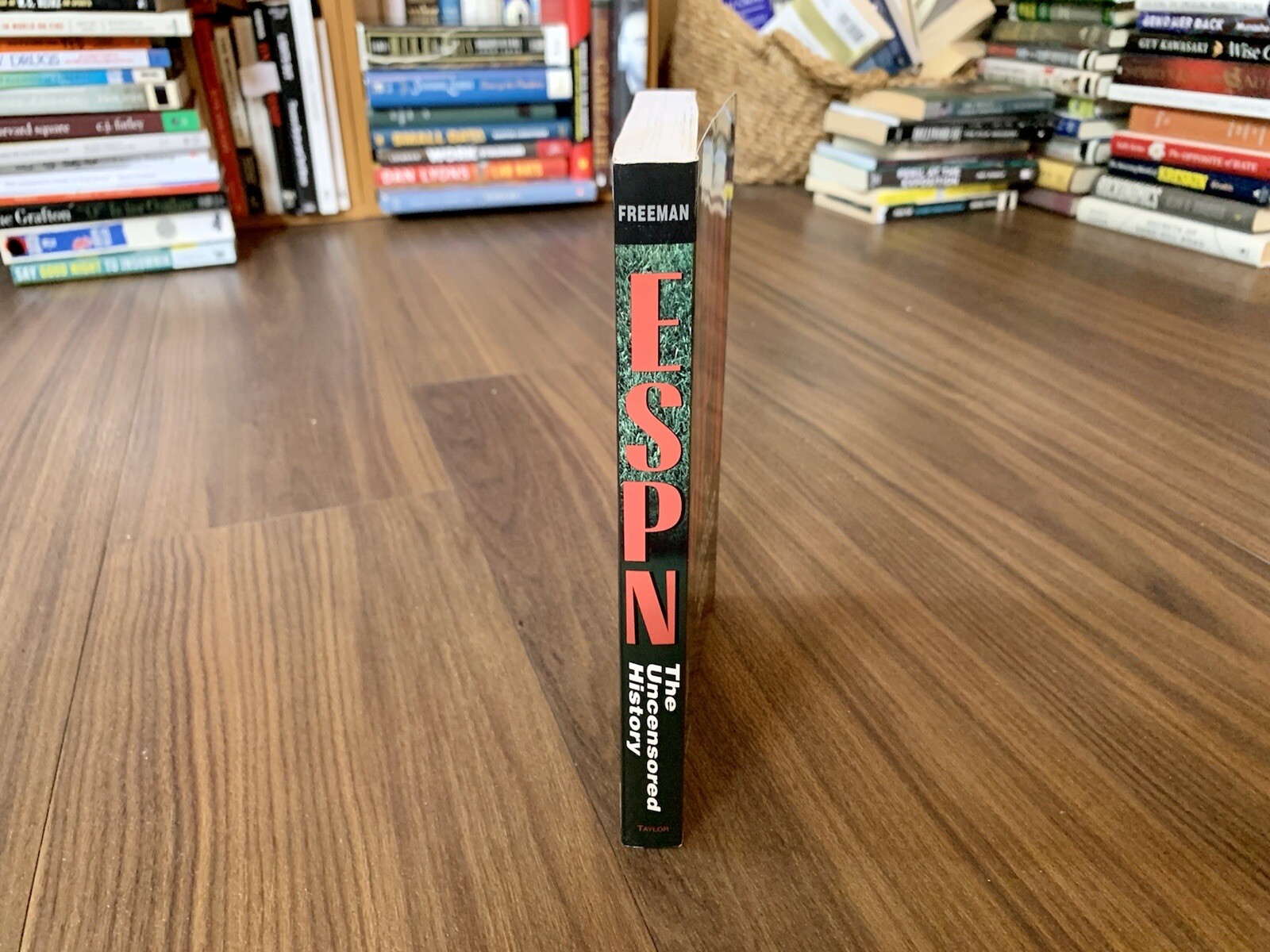 ESPN: The Uncensored History By Michael A. Freeman (2001, Trade Paperback)