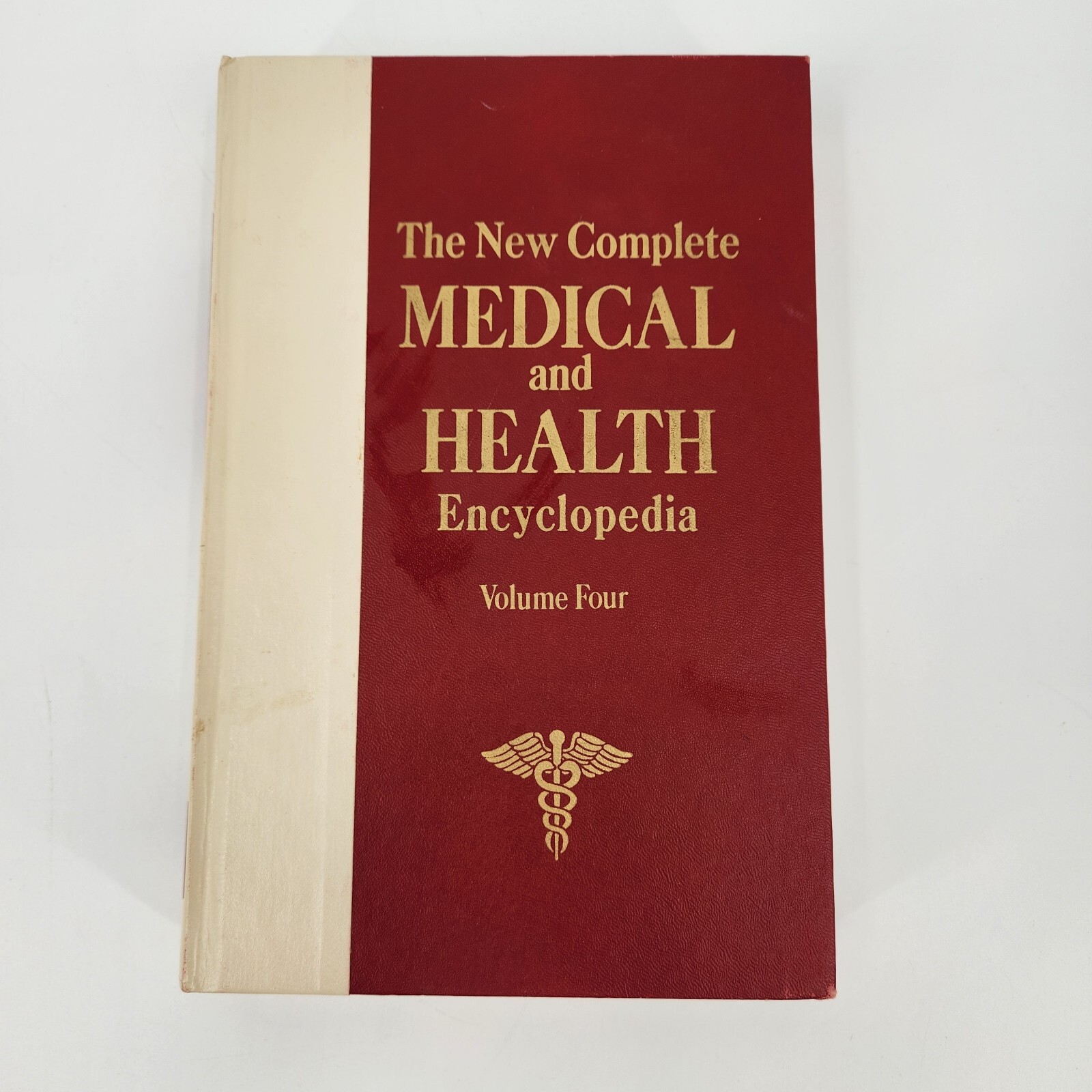VTG 1977 The New Complete Medical And Health Encyclopedia Book Vol 4 1065-1411