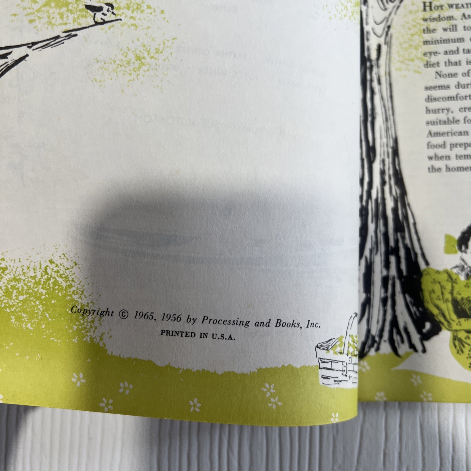 Cooling Dishes for HOT Weather︱260 Recipes︱Cookbook︱1965︱68 Pages