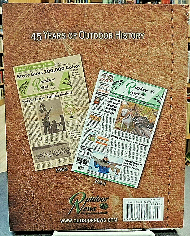 45 Years Hunting & Fishing History From Pages Of Minnesota Outdoor News Hcv *