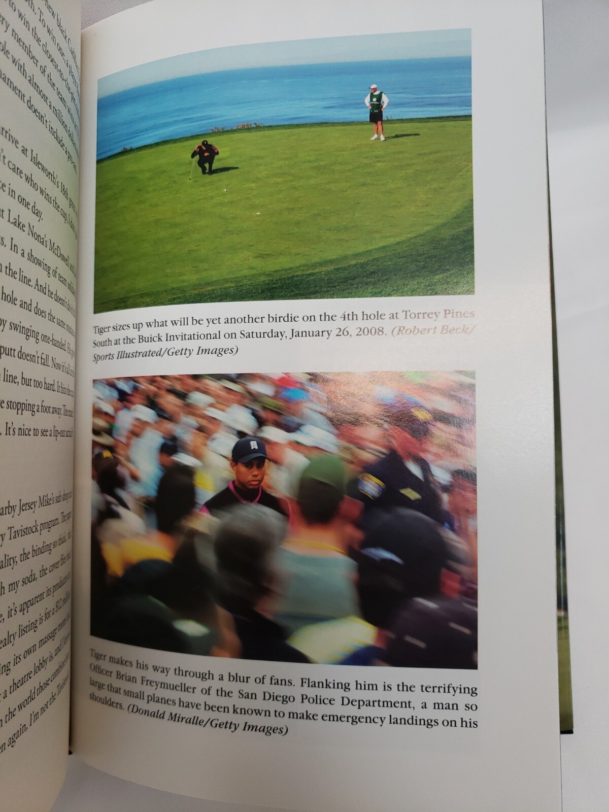 Follow the Roar: Tailing Tiger for All 604 Holes of His Most Spectacular Season