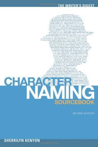 The Writers Digest Character Naming Sourcebook – Hardcover – VERY GOOD