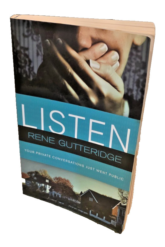Listen by Josh McDowell and René Gutteridge (2010, Paperback) Inspirational Fic