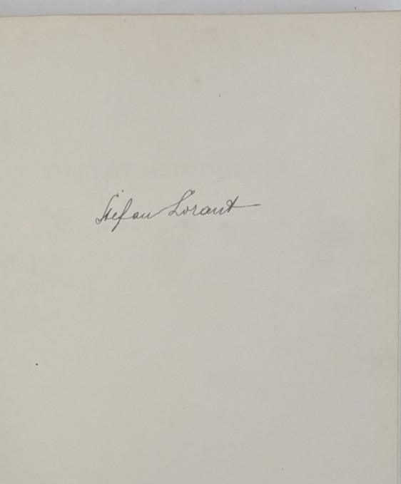 The Life and Times of Theodore Roosevelt by Stefan Lorant, SIGNED HC, B188