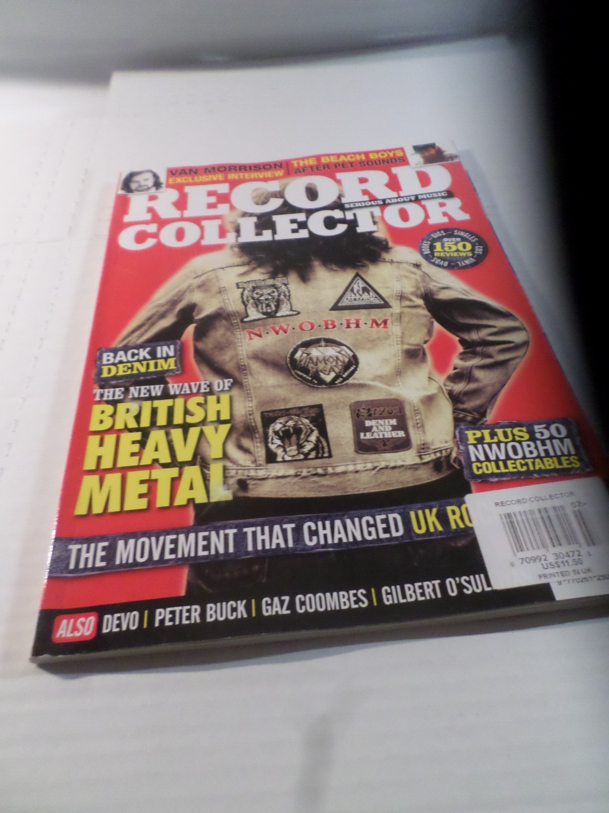 Lot of 4 Record Collector Magazine: 514 – 481 – 487 – 500