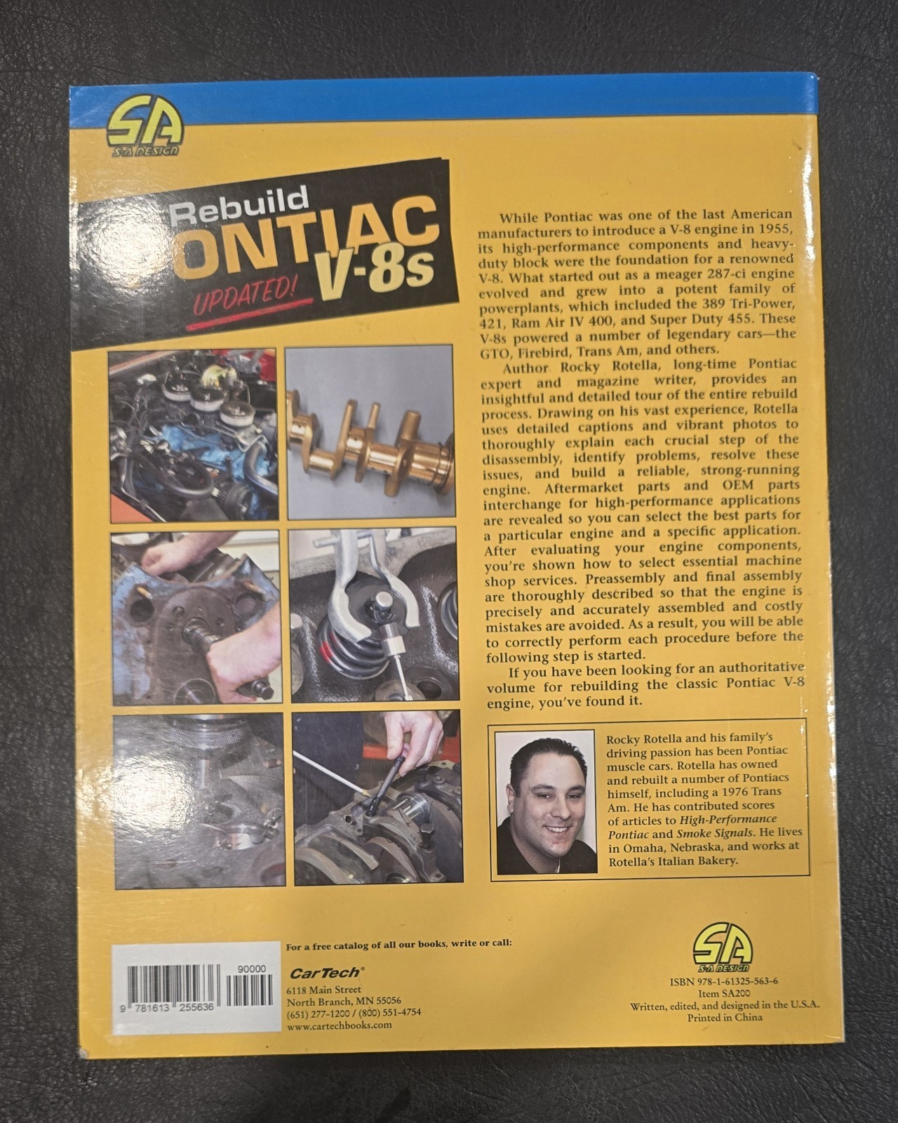 How To Rebuild Pontiac V-8s Updated Rocky Rotella