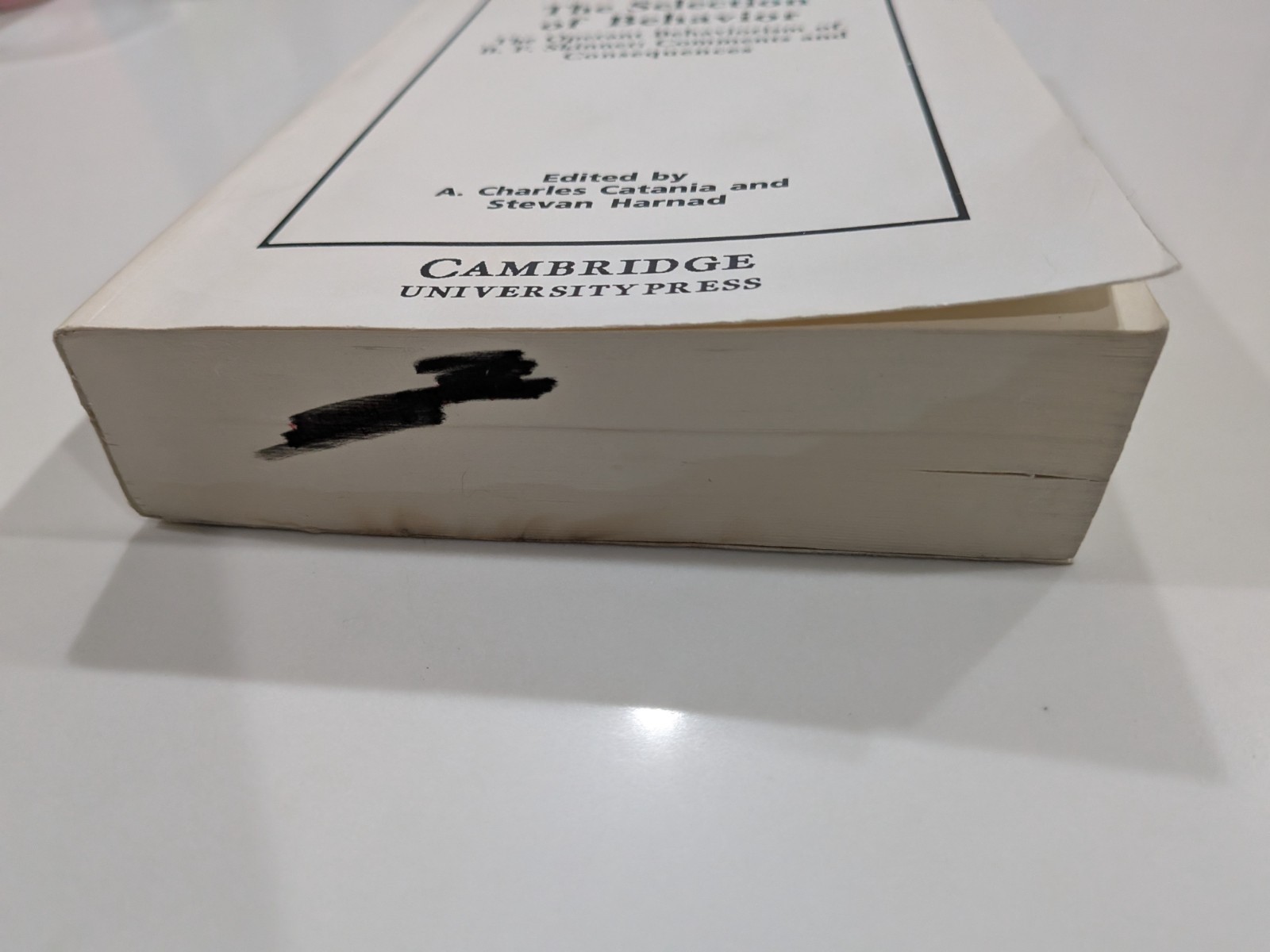 Selection of Behavior – B.F. Skinner | 1994 | Cambridge University Press | PB
