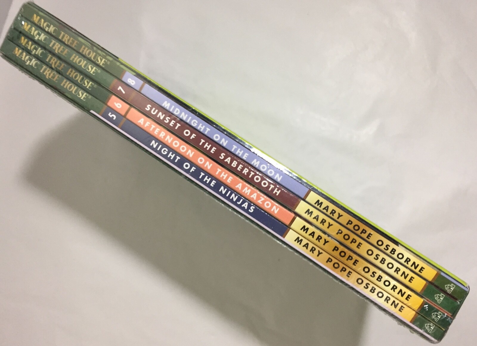 NEW Magic Tree House 4-pack SET Books 5-8 by Mary Pope Osborne SEALED