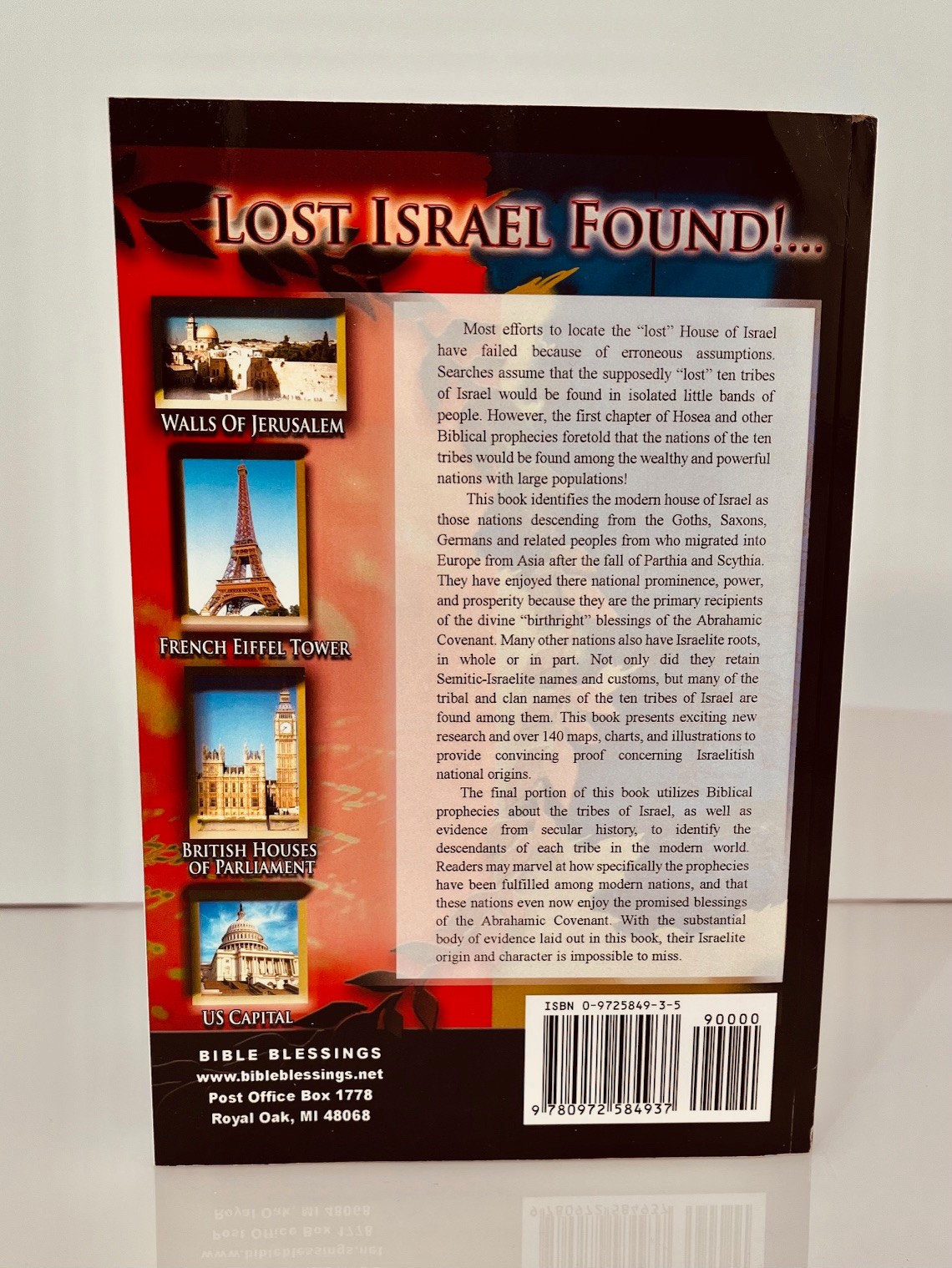 ISRAEL’S TRIBES TODAY…. “Lost” Israel found! – Steven M Collins