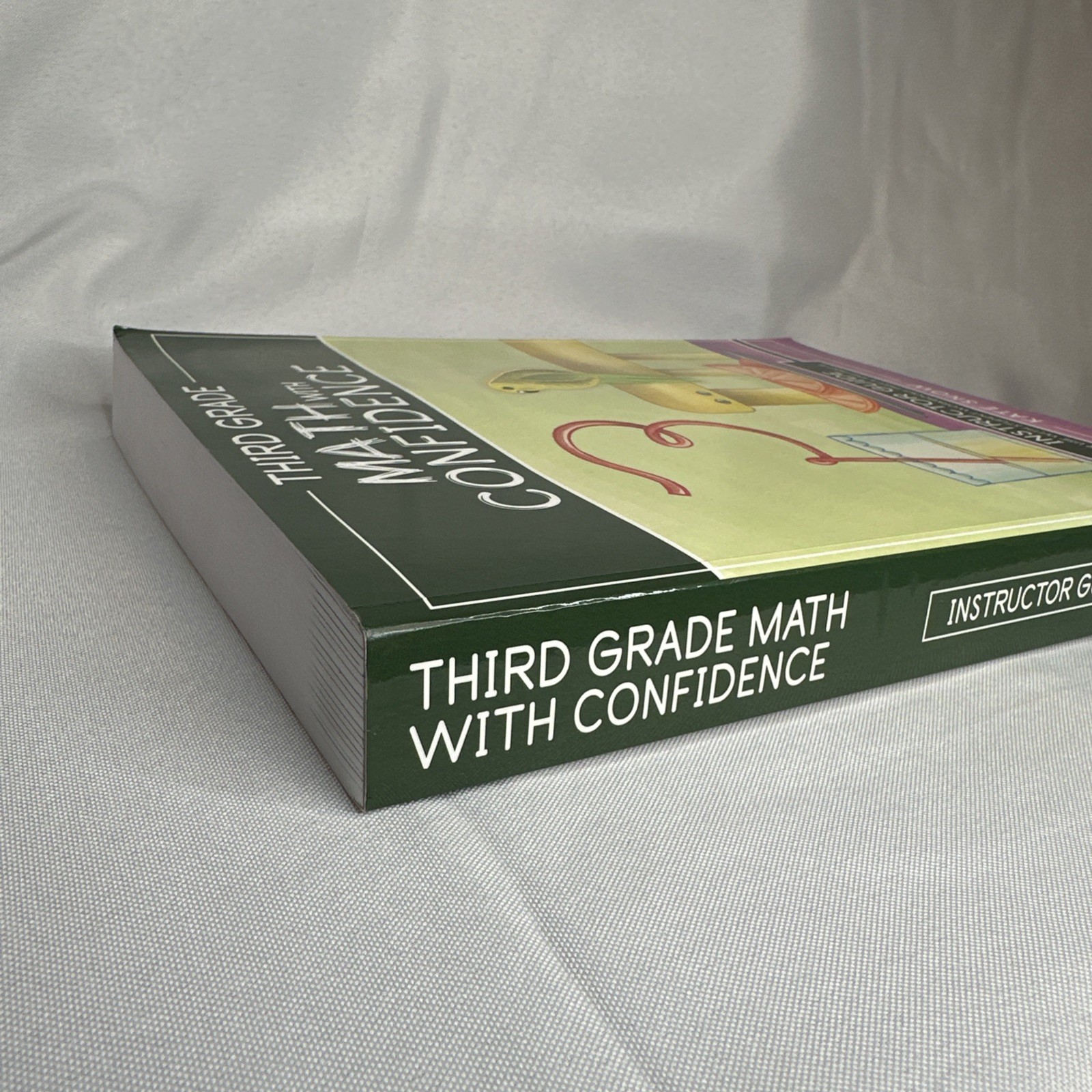 Third Grade Math with Confidence Instructor Guide by Kate Snow 2023